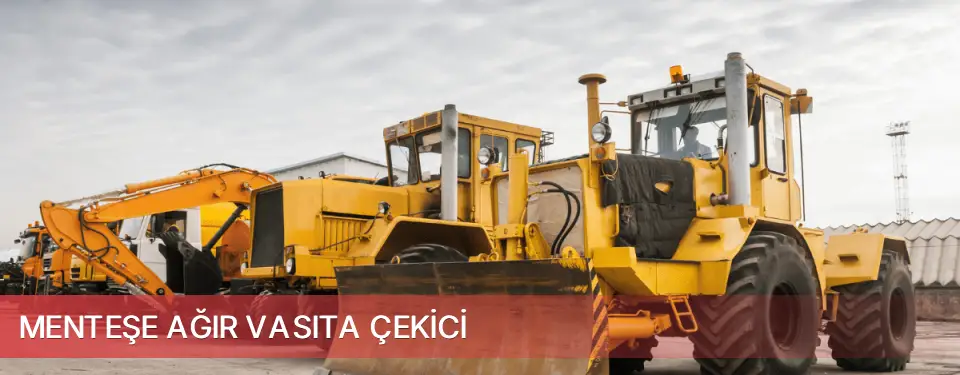 Menteşe İlçemi Ağır Vasıta Çekici