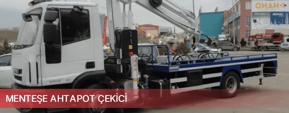 Menteşe İlçemi Ahtapot Çekici