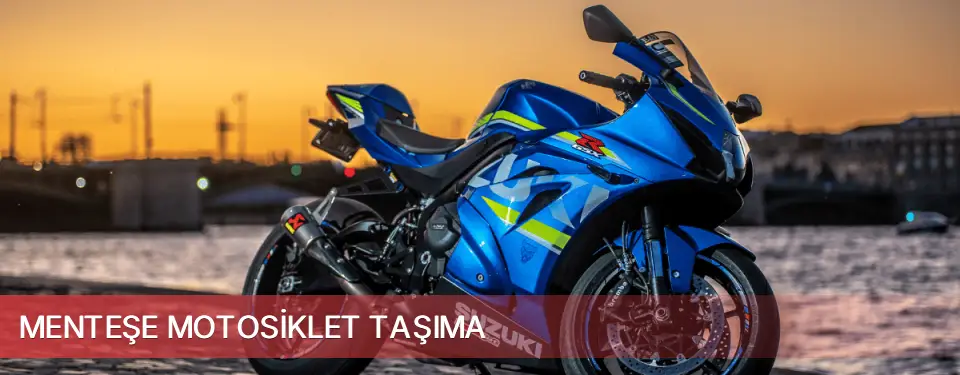 Menteşe İlçemi Motosiklet Taşıma