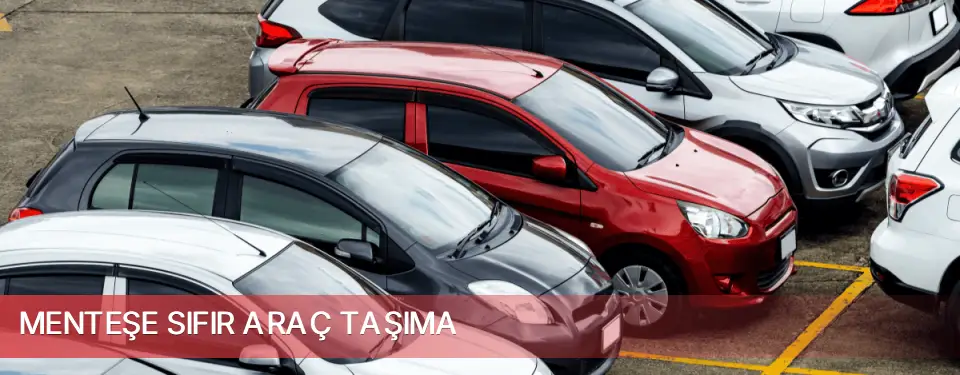 Menteşe İlçemi Sıfır Araç Taşıma